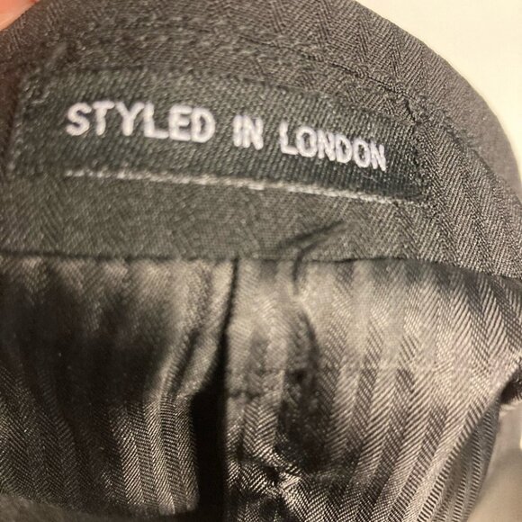 LONDON Styled Blazer Sports Coat Dolce & Gabbana  Inspired Sparkly Cross Details - Picture 9 of 9